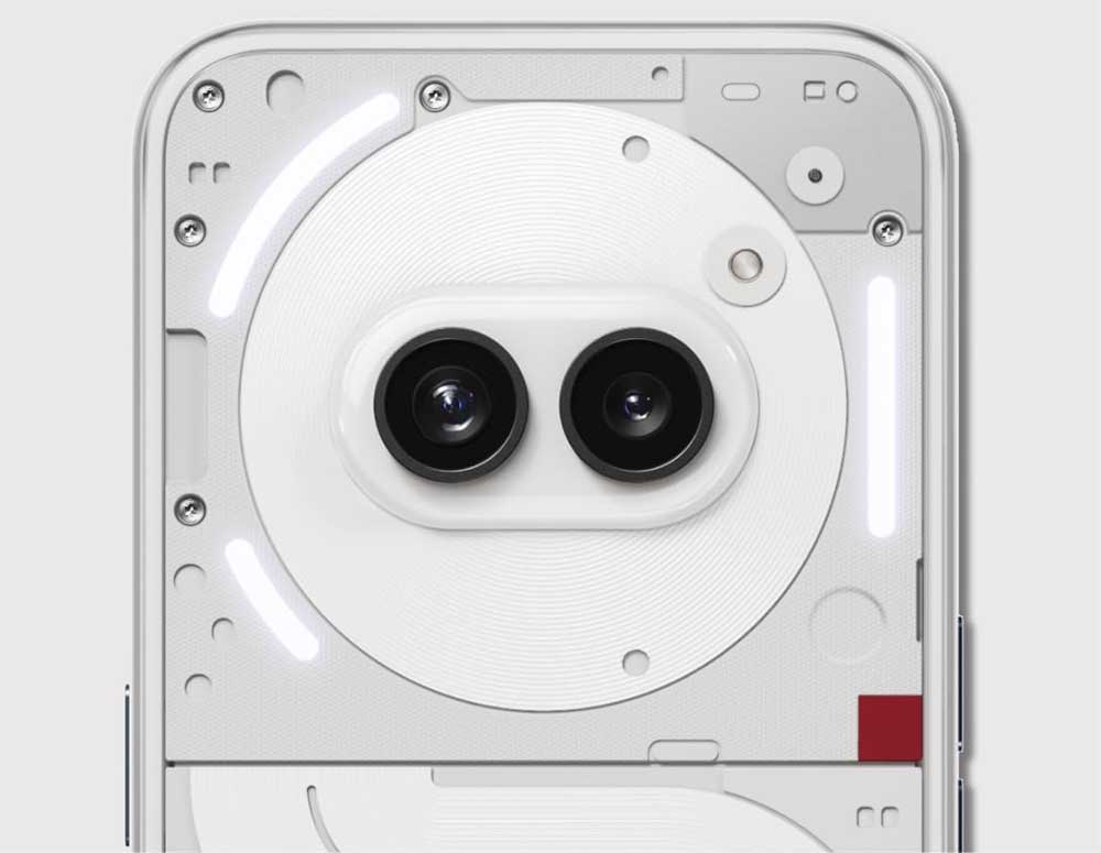 Cámara del Nothing Phone (2a)