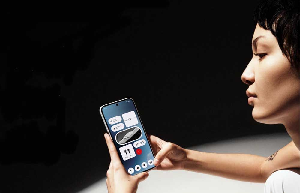 Pantalla del Nothing Phone (2a)