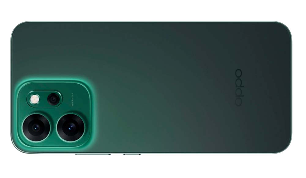 Cámara trasera del OPPO Reno14 FS