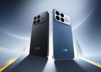 POCO F8 Ultra con fondo