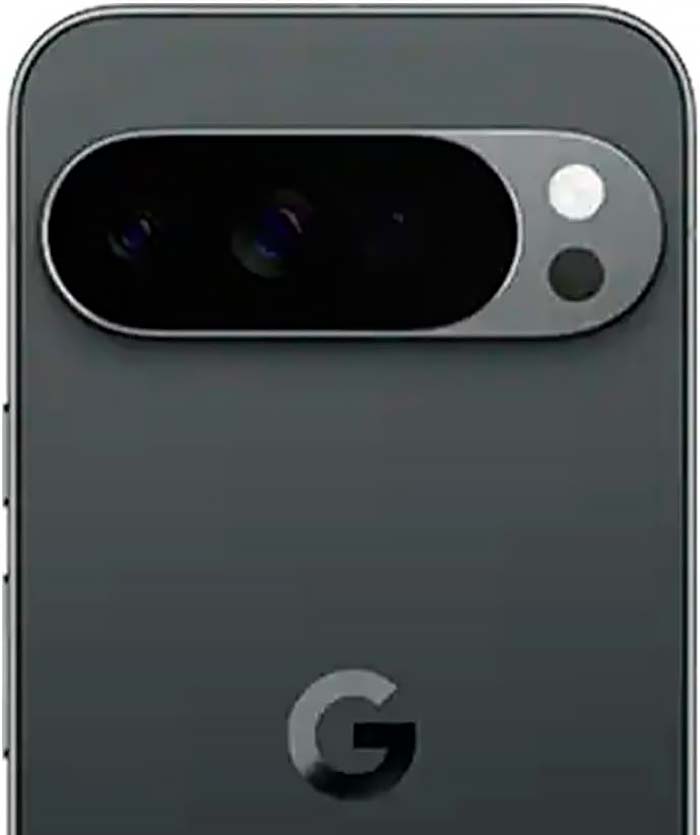 Cámara trasera del Pixel 10