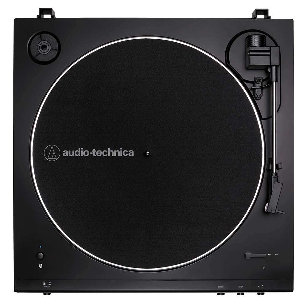 Plato del Audio-Technica LP60XBTWH