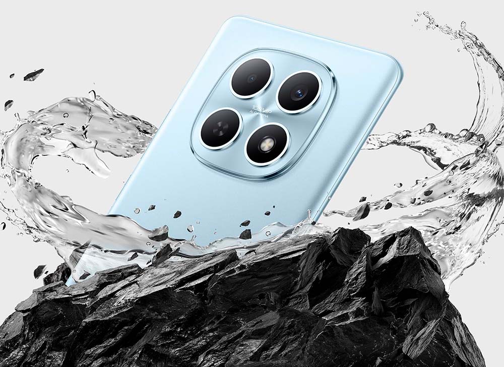 Resistencia del Redmi Note 15