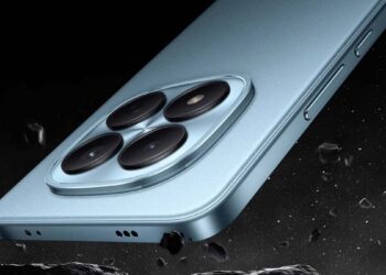 Mócvil Redmi Note 15 caída