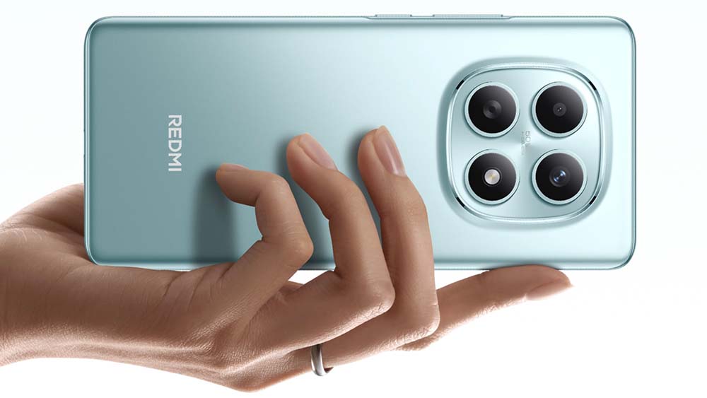 Redmi Note 15 en la mano