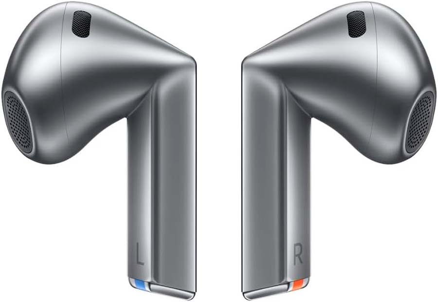 Samsung Galaxy Buds3 de color plata