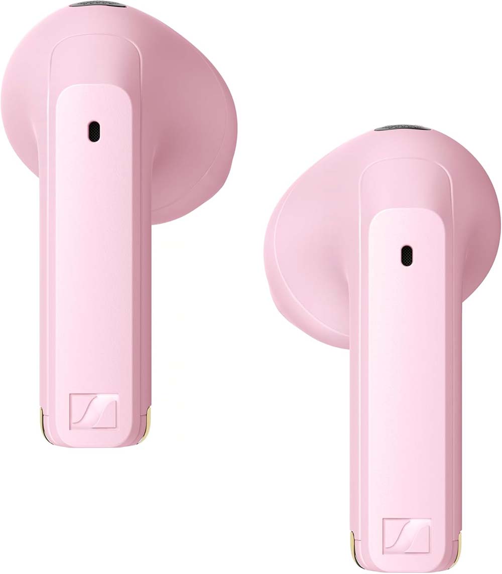 Auricuklares Sennheiser ACCENTUM Open Wireless de color rosa