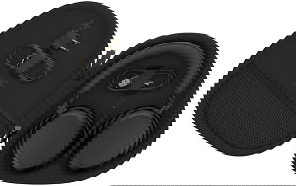 Sennheiser MOMENTUM 4 Wireless en su funda