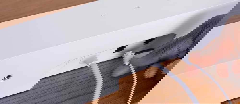 Conexiones de la Sonos Ray