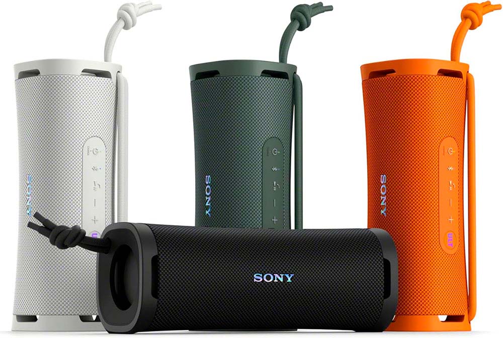 Colores del Sony ULT FIELD 1