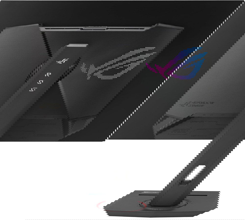 Trasera del ASUS ROG Strix OLED