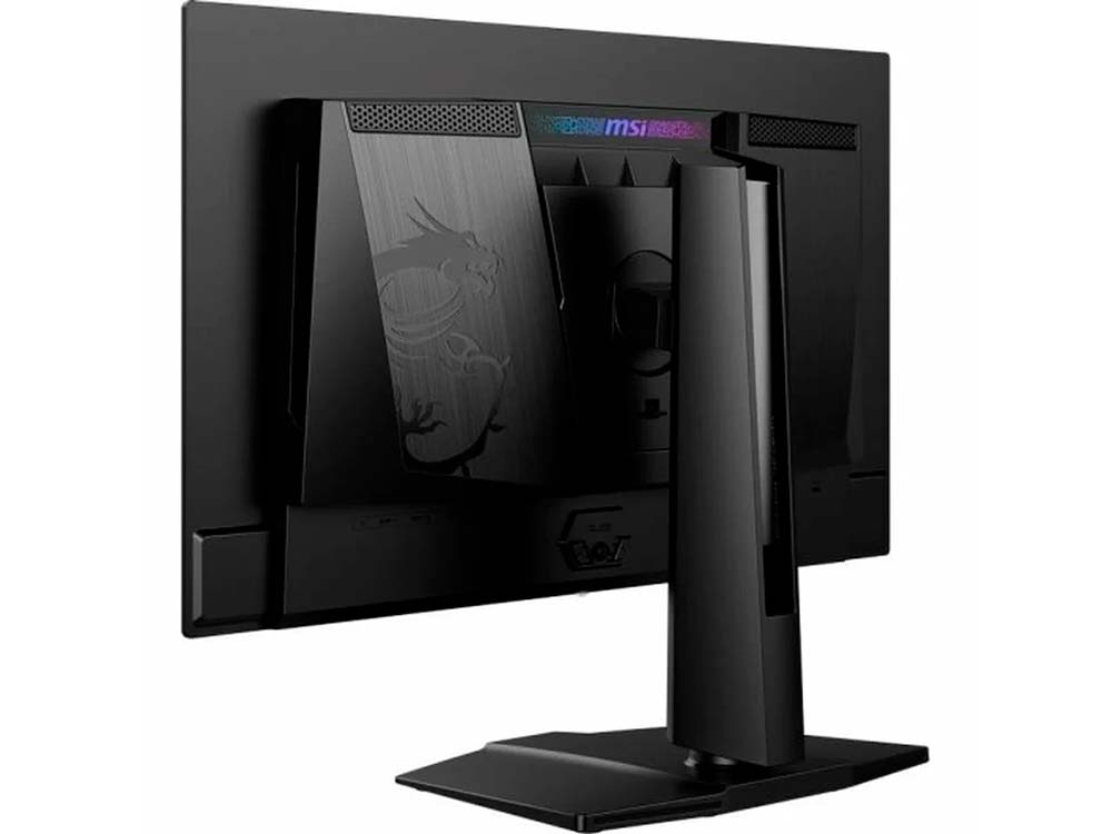 Trasera del monitor MSI MPG 271QRX QD