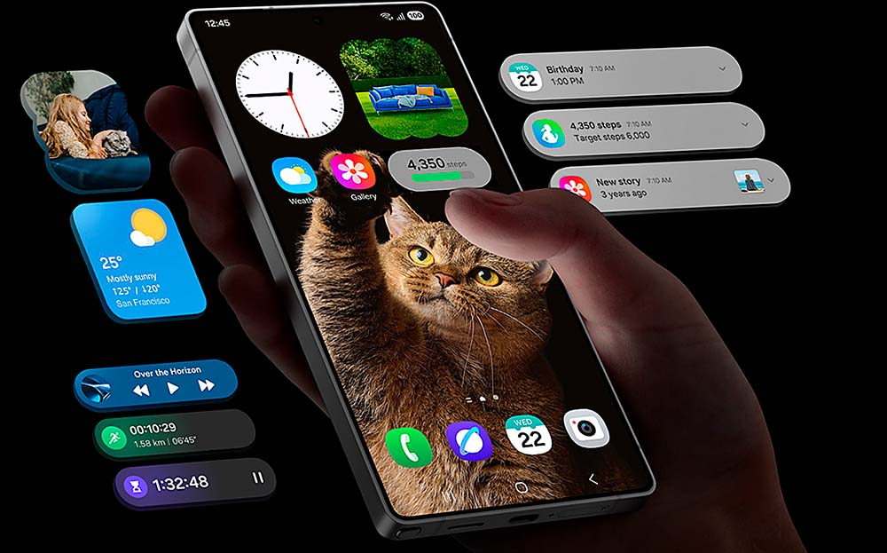 IA en el Samsung Galaxy S25