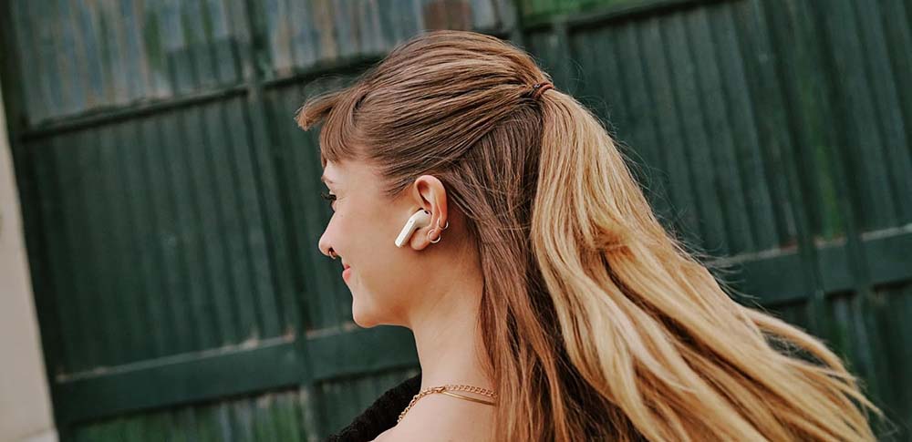 Uso de los auriculares Sennheiser ACCENTUM Open Wireless