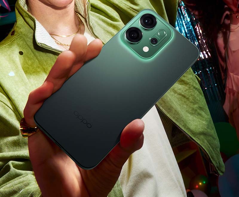 Uso del teléfono OPPO Reno14 FS