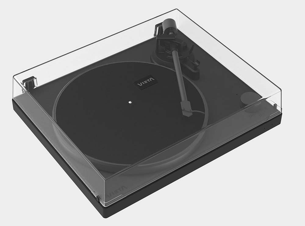 Tocadiscos Vieta Pro G3000 con tapa