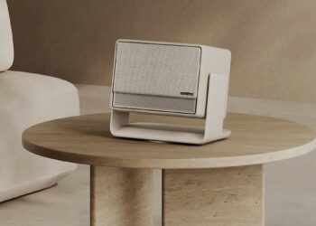 Proyector XGIMI Horizon S Max en una mesa