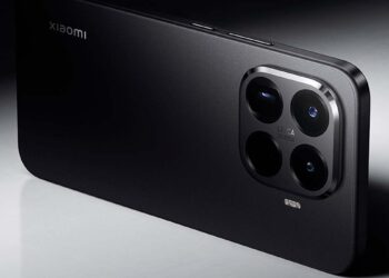 Xiaomi 15T Pro con fondo de color negro