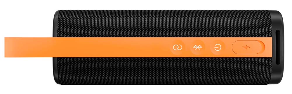 Botones del Xiaomi Sound Outdoor