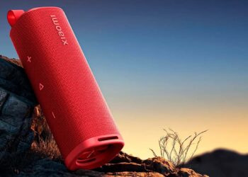 Uso en exterior del Xiaomi Sound Outdoor