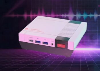 Acemagic acaba de anunciar su nueva consola retro: el diseño de la NES y la potencia de la IA se dan la mano