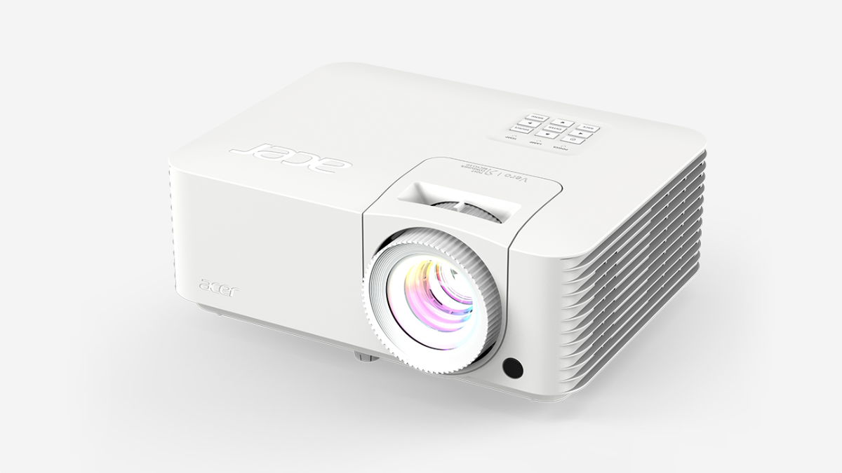 Acer presenta su nuevo proyector láser RGB 4K para cine y gaming: así es el Vero HL1820