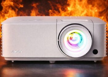 Acer Vero HL1820, un proyector láser 4K con 240 Hz para jugar a lo grande