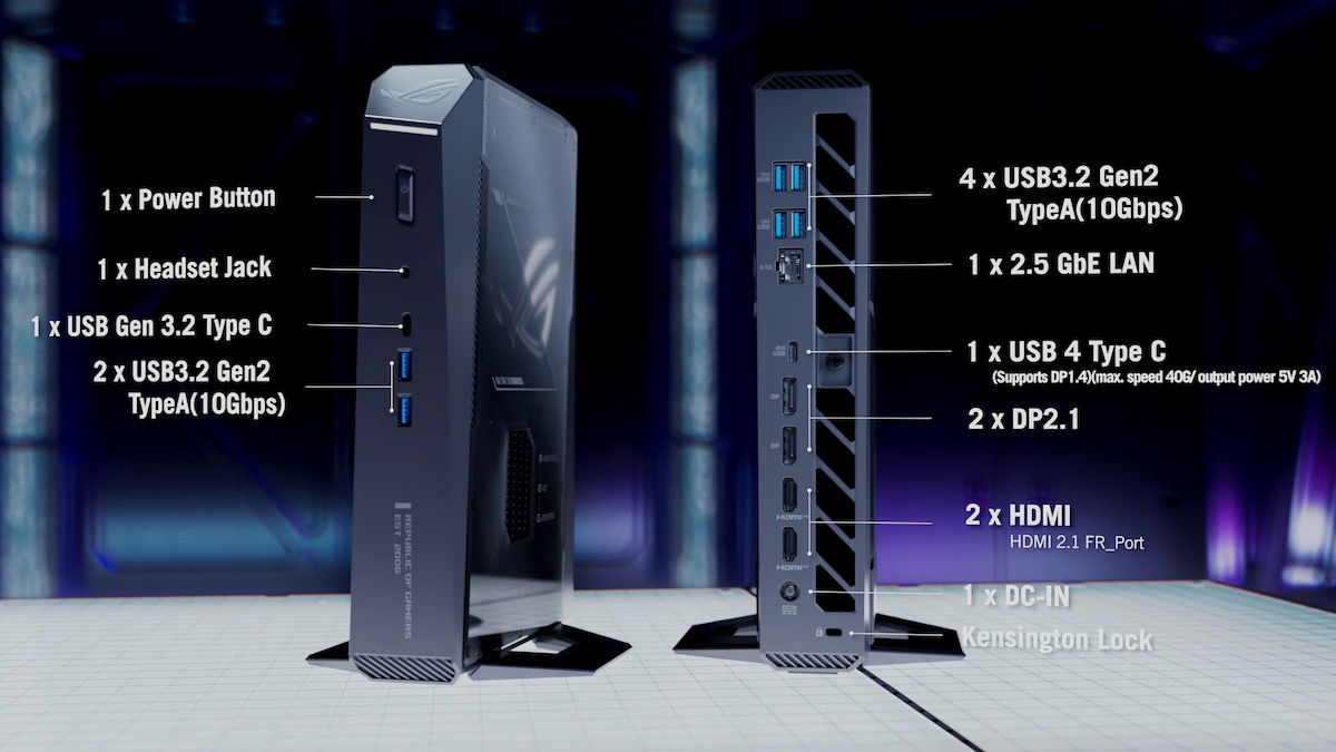 ASUS sigue mimando al público gamer: su nuevo MiniPC puede ser la competencia de Steam Machine