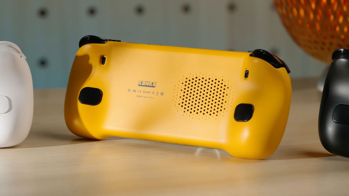 Ayaneo anuncia una consola portátil al estilo de Nintendo Switch Lite pero con Windows