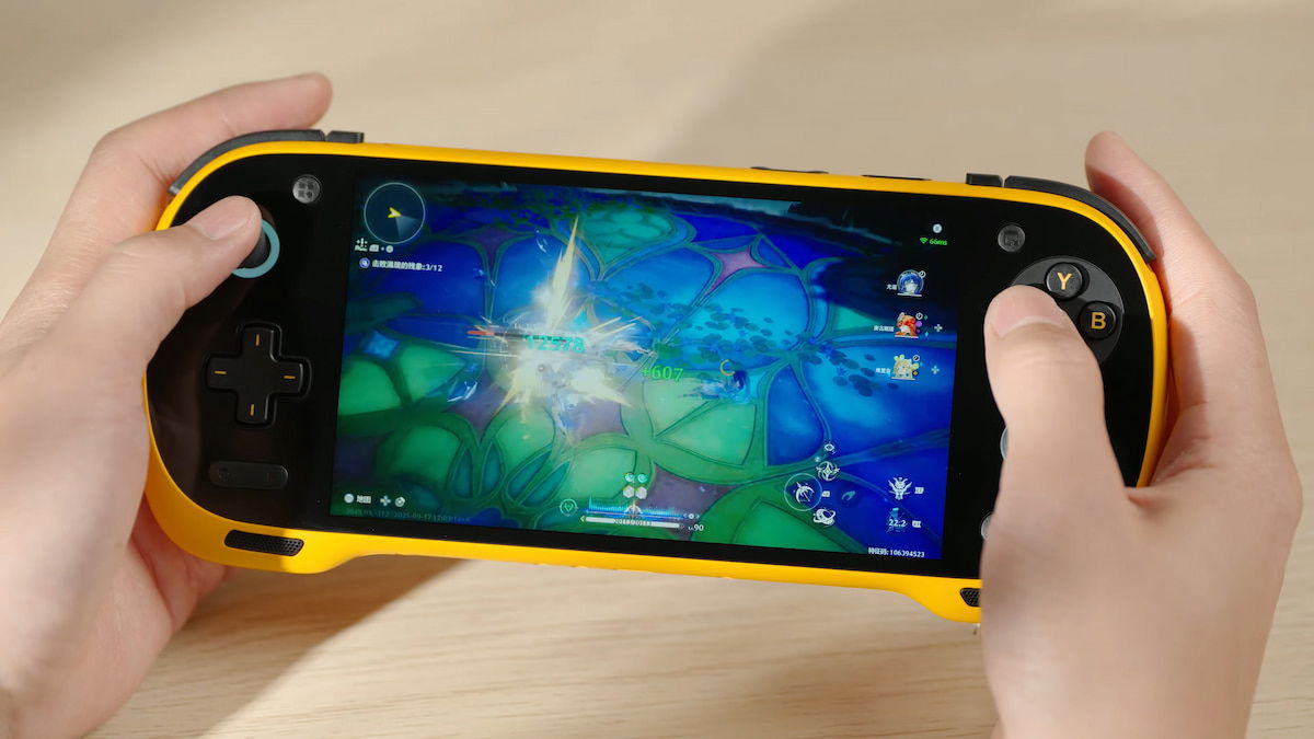 Ayaneo anuncia una consola portátil al estilo de Nintendo Switch Lite pero con Windows