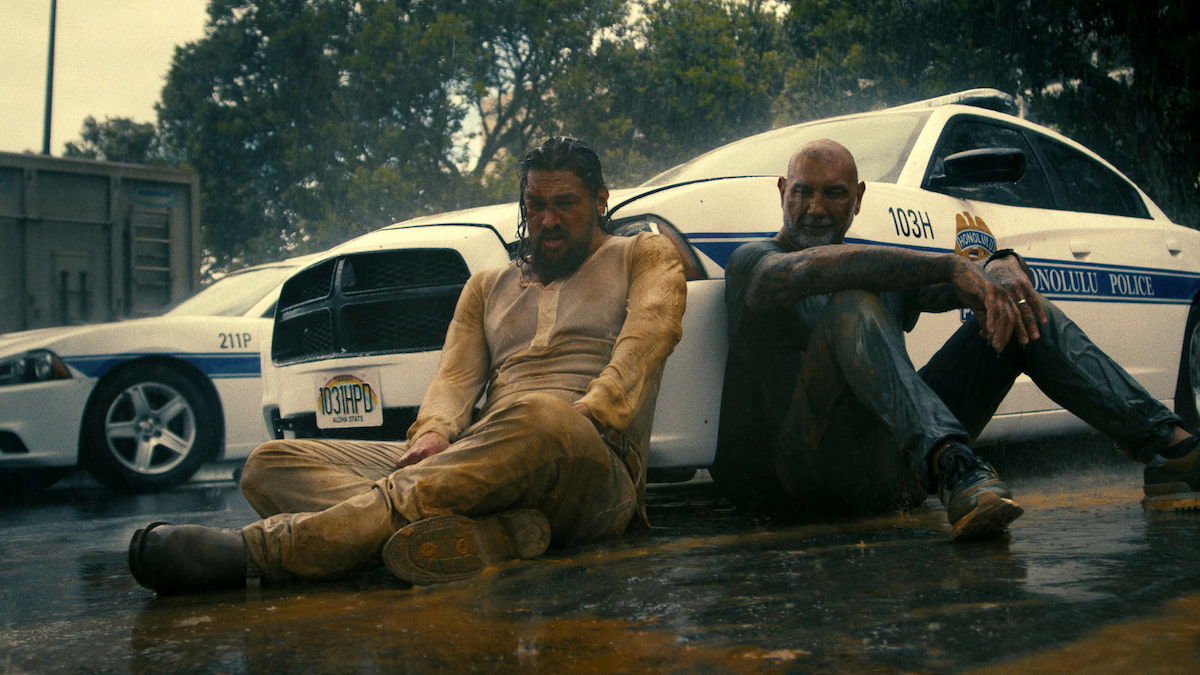 Jason Momoa y Dave Bautista se unen para una nueva comedia de acción de Prime Video, y es buena a pesar de todo