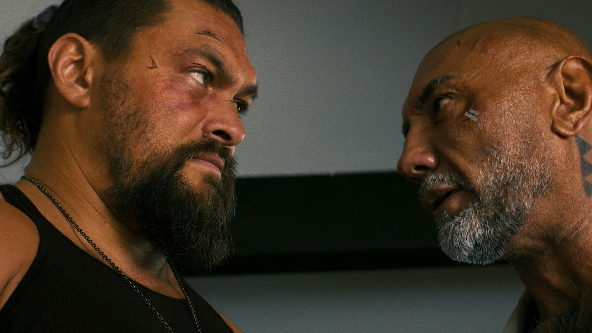 Jason Momoa y Dave Bautista se unen para una nueva comedia de acción de Prime Video, y es buena a pesar de todo