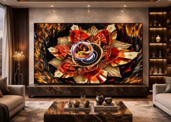 El televisor TCL C9K existe, no es un mito, y ahora lo tienes de oferta en 65, 75 e incluso 85 pulgadas