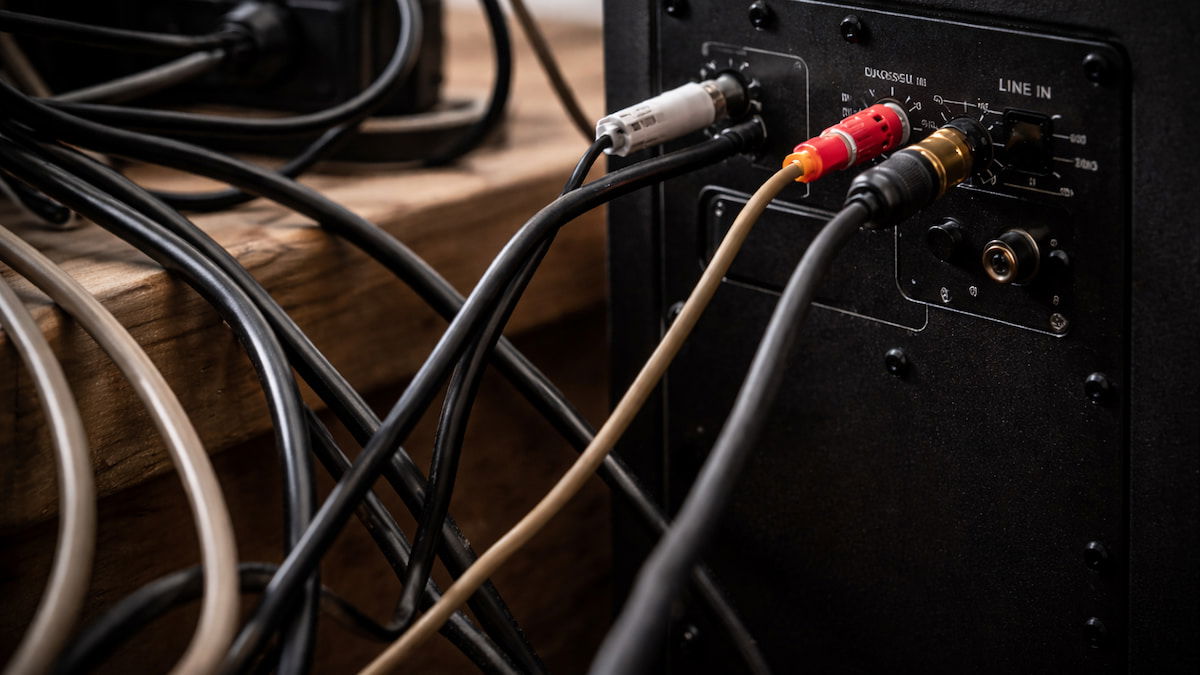 5 cagadas típicas al configurar un subwoofer y cómo arreglarlas sin volverte loco