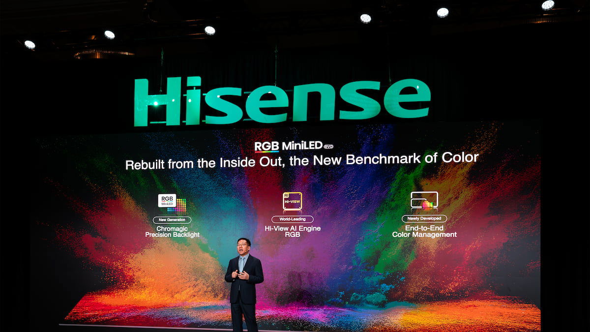 Todo lo que hemos visto en televisores en el CES 2026: el año en el que el color se volvió la auténtica guerra