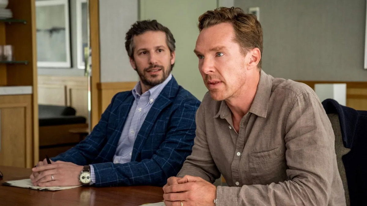 Benedict Cumberbatch y Olivia Colman son una pareja disfuncional en esta comedia dramática de Disney+