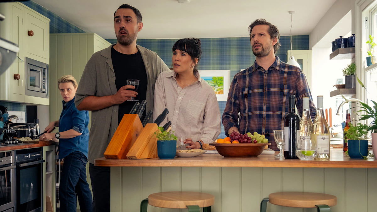 Benedict Cumberbatch y Olivia Colman son una pareja disfuncional en esta comedia dramática de Disney+