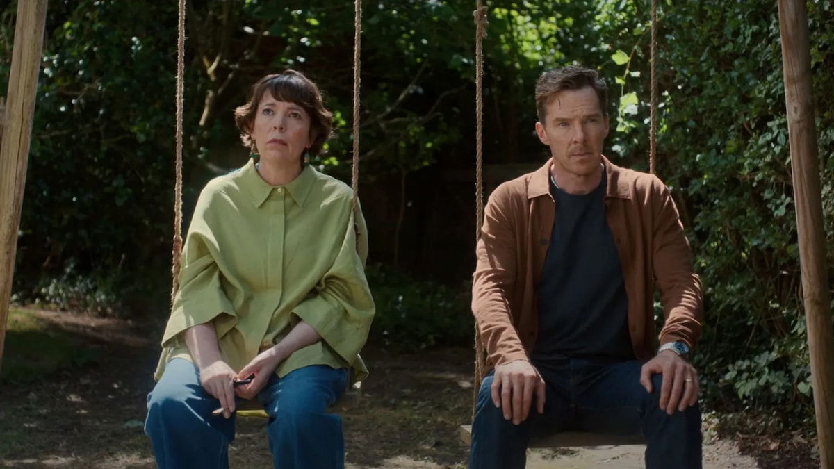 Benedict Cumberbatch y Olivia Colman son una pareja disfuncional en esta comedia dramática de Disney+
