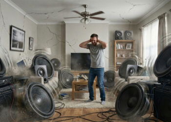 Cuando el grave deja de sumar: cómo se percibe un exceso de bajos en un sistema de sonido