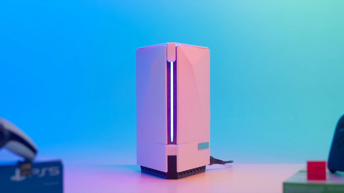 ¡La consola definitiva! Una creadora de contenido china crea el dispositivo que acaba con la guerra de consolas