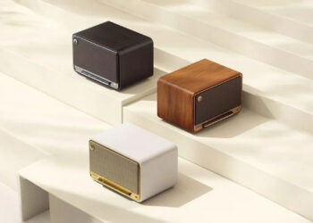 Edifier M330 II: un altavoz retro con LDAC, AirPlay 2 y hasta 60W continuos