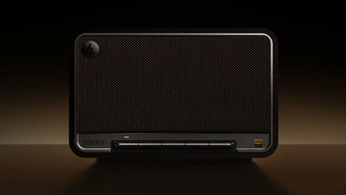 Edifier M330 II: un altavoz retro con LDAC, AirPlay 2 y hasta 60W continuos