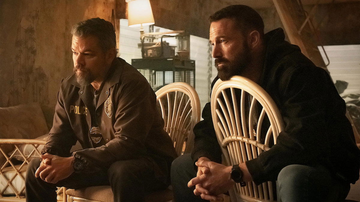 Matt Damon y Ben Affleck se unen en 'El botín': una intensa película de acción que ya puedes ver en streaming