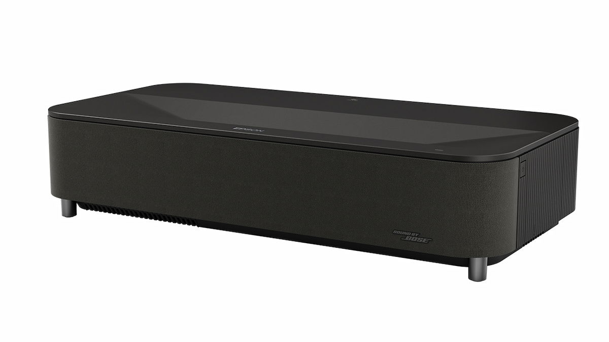 Epson presenta el proyector EH-LS970, una bestia "láser TV" con 4k real, 4000 lúmenes, 150 pulgadas y Google TV