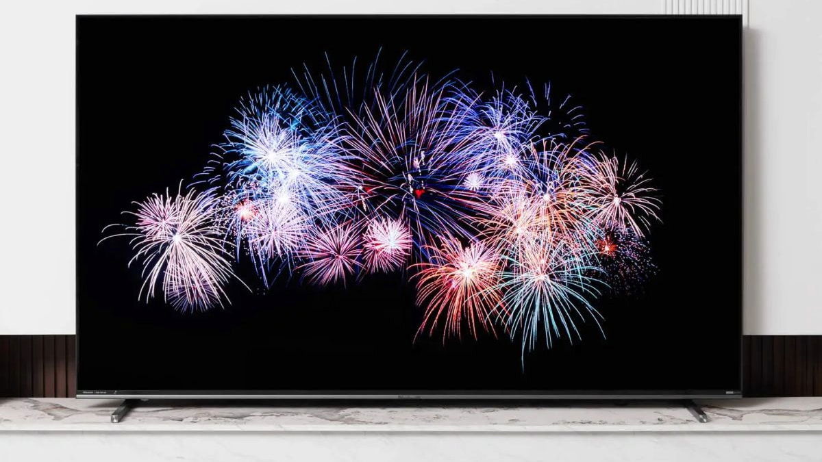 Hisense lanza en china el televisor E8S: RGB MiniLED con 180 Hz nativos, hasta 100 pulgadas y sonido Devialet