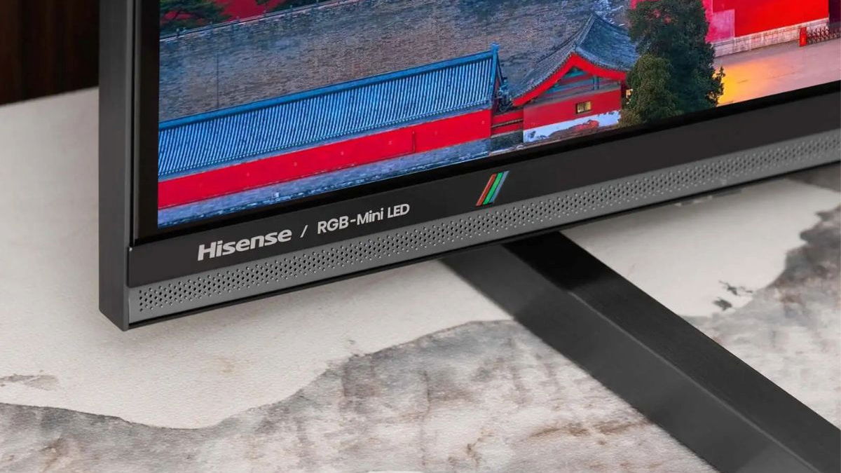 Hisense lanza en china el televisor E8S: RGB MiniLED con 180 Hz nativos, hasta 100 pulgadas y sonido Devialet