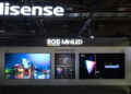 Hisense ha ido con todo al CES 2026: RGB MiniLED evo, MicroLED RGBY, nuevos proyectores láser e incluso una tele portátil