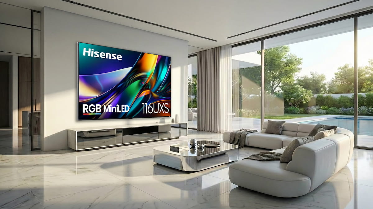 Hisense se vuelve loca en el CES 2026 con nuevos televisores RGB MiniLED evo y MicroLED RGBY