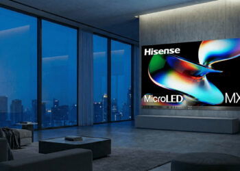 Hisense se vuelve loca en el CES 2026 con nuevos televisores RGB MiniLED evo y MicroLED RGBY