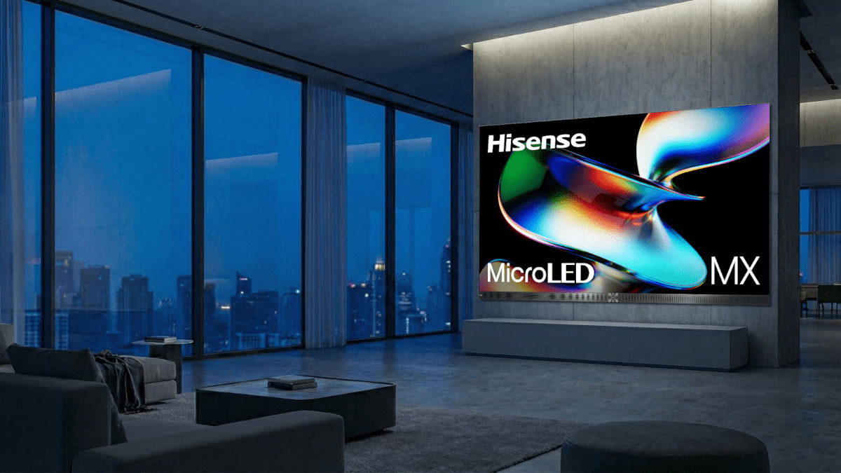Hisense se vuelve loca en el CES 2026 con nuevos televisores RGB MiniLED evo y MicroLED RGBY